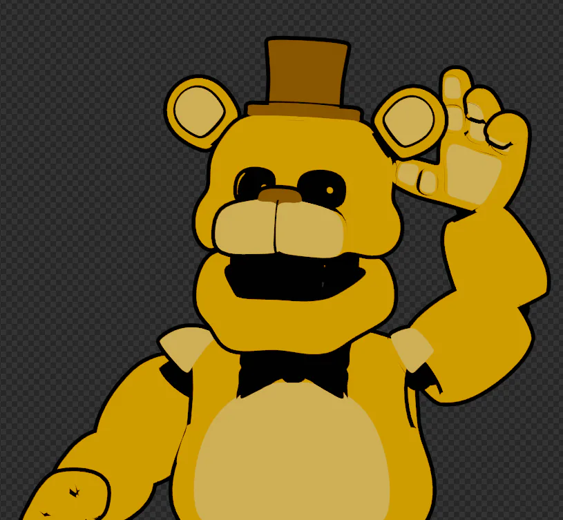 motoqueiro feintensme on Game Jolt: stage 01 fredbear credits: model by