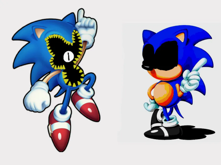 Pixilart - Metal sonic exe by Sonic-Gamer