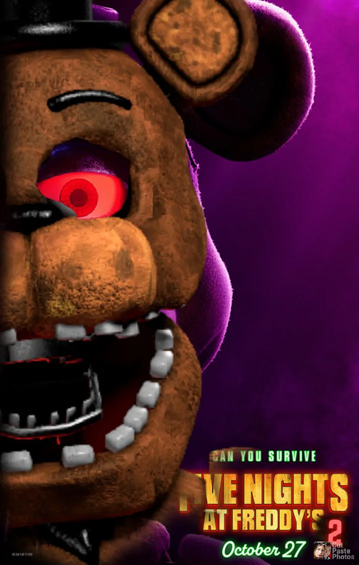 Five Nights at Freddy's Security Breach Video Game Poster – My Hot Posters
