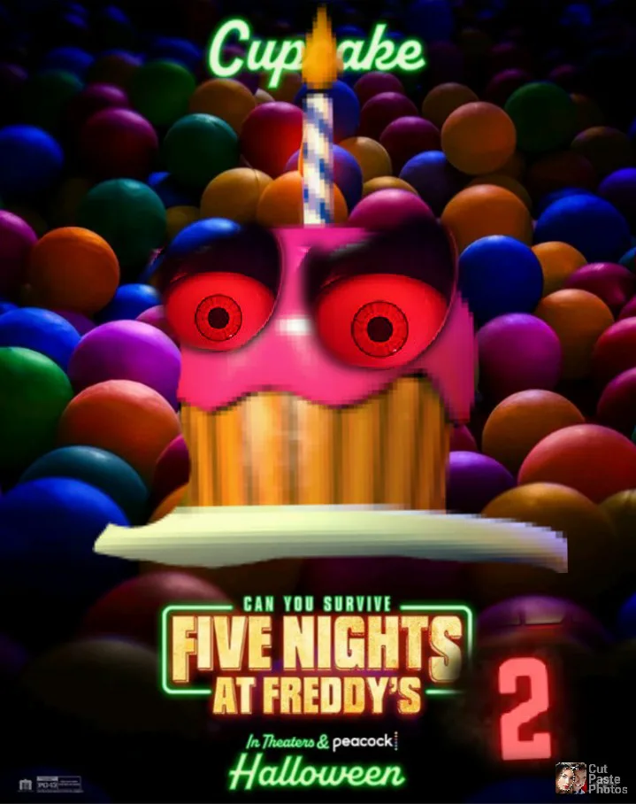  Jacquesi FNAF 2 Movie 2022 Poster Poster Decorative