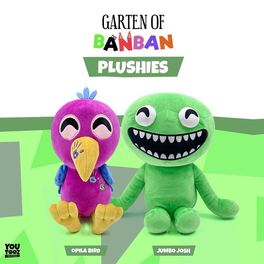 Garten Of BanBan Plush: Jumbo Josh's Girlfriend! 