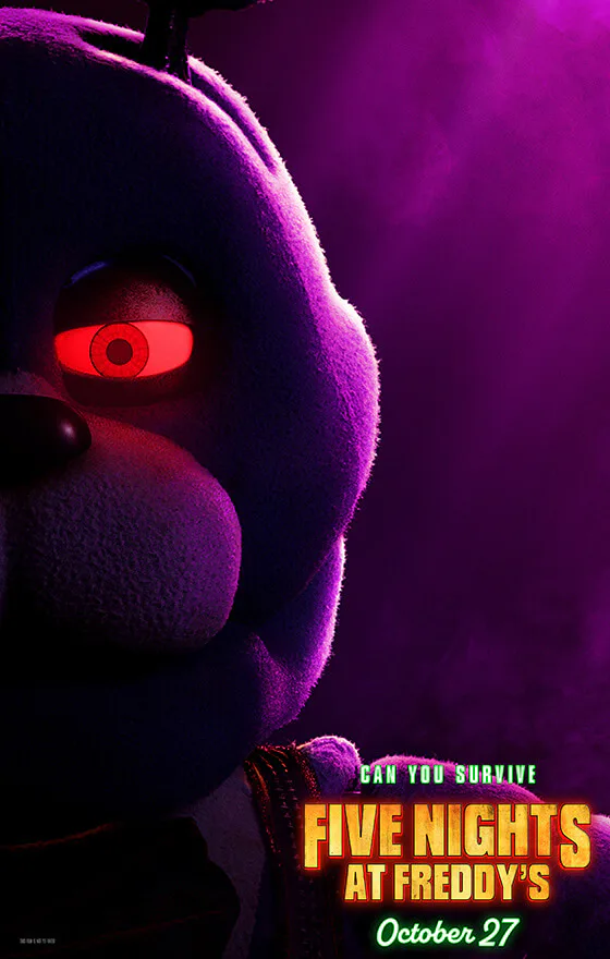 Jack-O-Glamrock Wilzy on Game Jolt: Fnaf: Nightmare Wallpaper