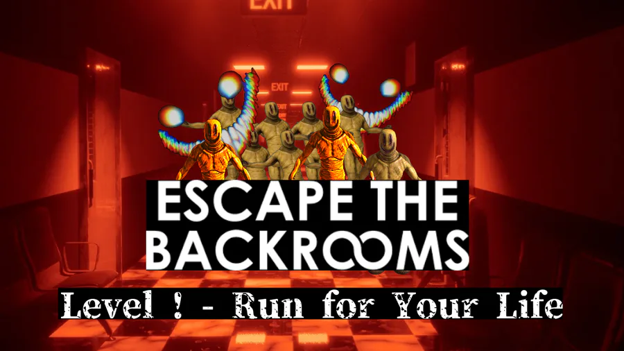 backrooms level run for your life