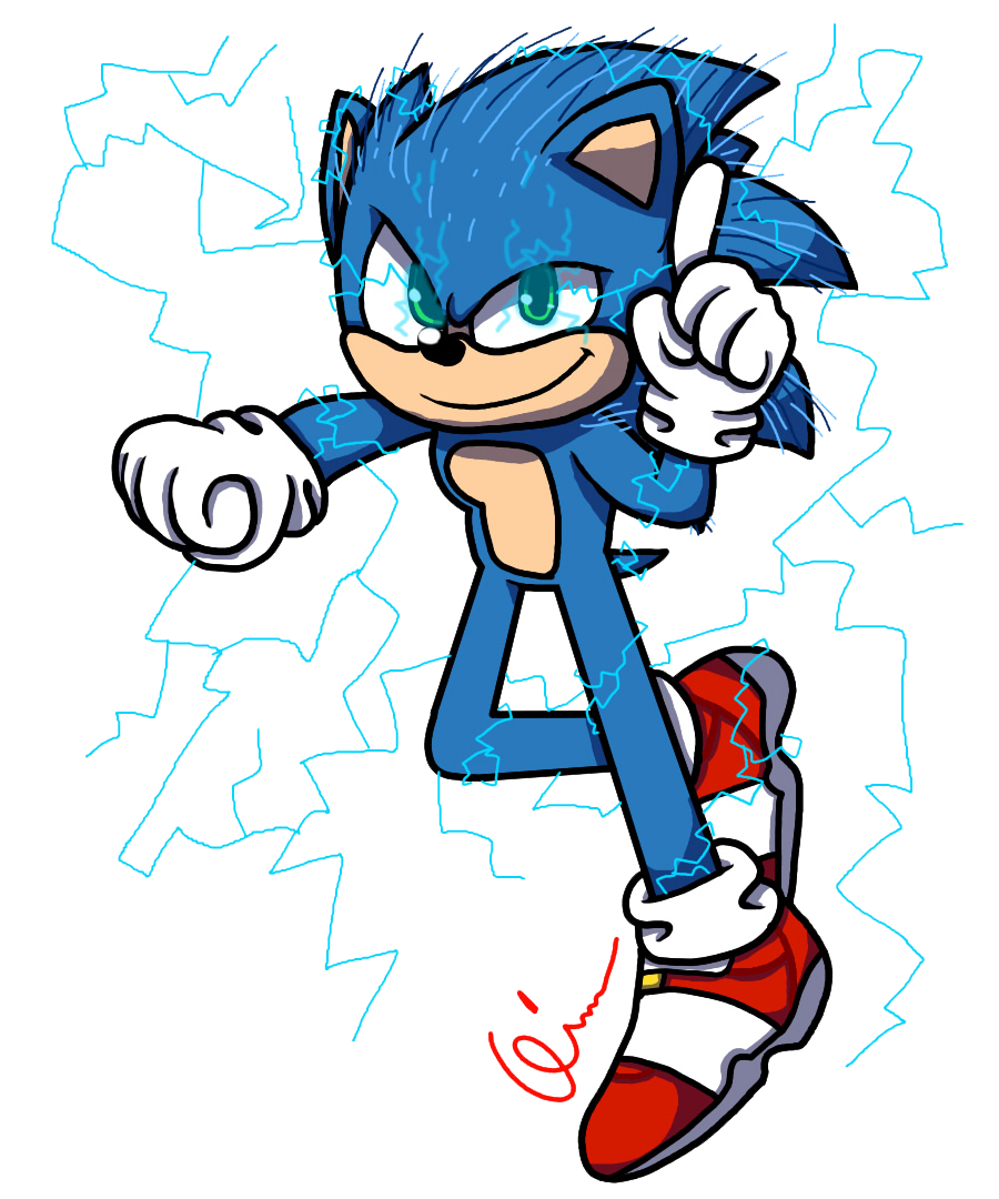 Sonic The Hedgehog Frost by SoniKast - Game Jolt