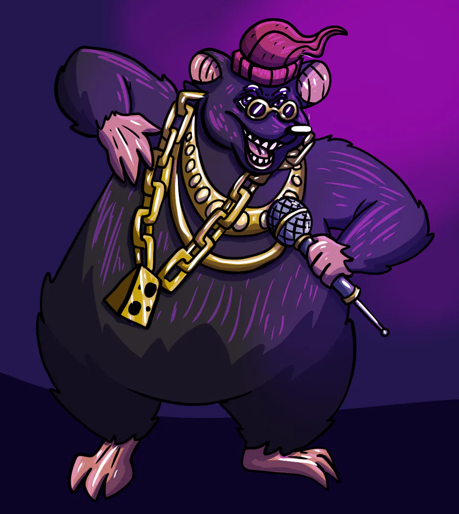 Mr.Boombastic  Biggie Cheese 