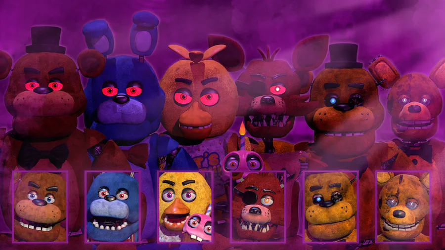 NIXORY on Game Jolt: THE GROWTH OF ANIMATRONICS IN THE FNAF