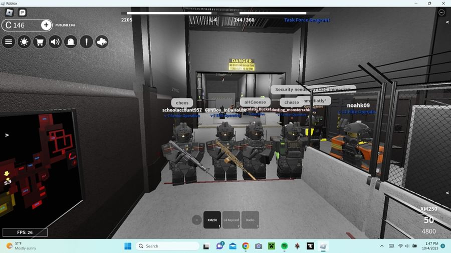 SCP] TASK FORCE - Roblox