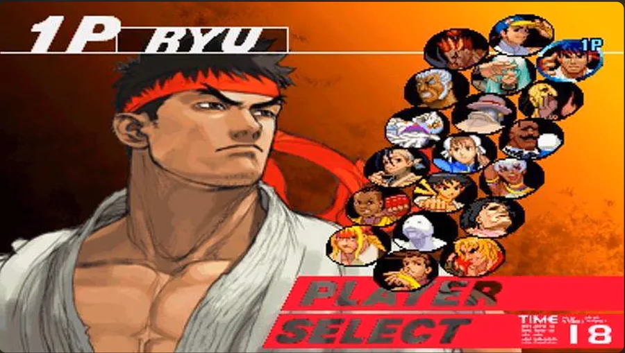 Street Fighter 2 Victory (MUGEN) - Ken VS Vega 