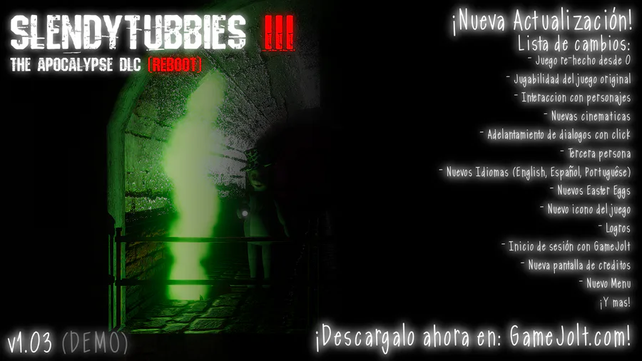 Slendytubbies 3 Awakening - fui adicionado ao jogo, ESPECIAL DE