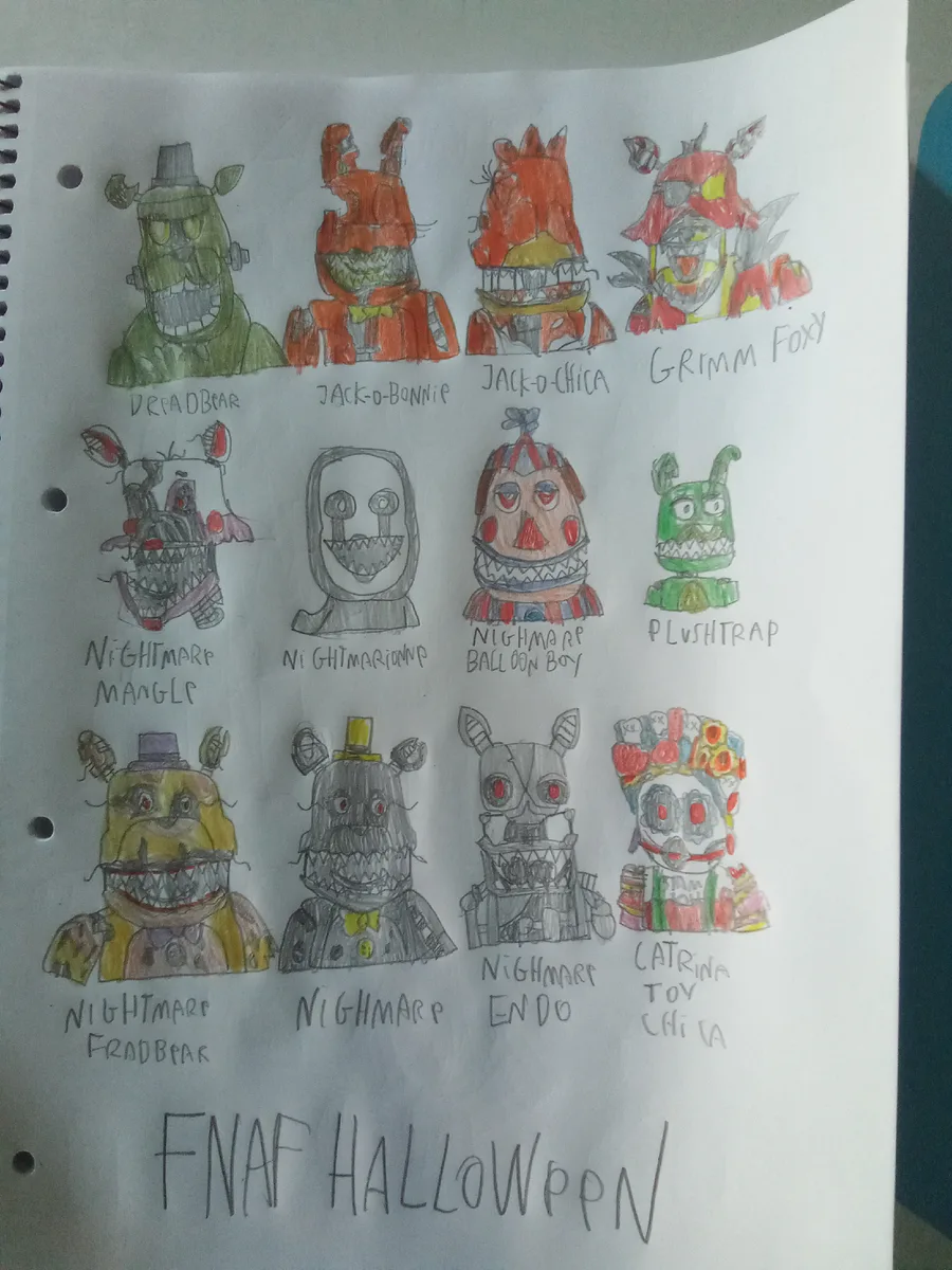 ZardyDav on Game Jolt: SPOILERS ALERT: the animatronics from the