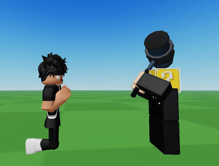 Slender Avatar (Boy) - Roblox