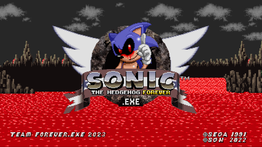 Mania Sonic in Sonic Forever [Sonic the Hedgehog Forever] [Mods]