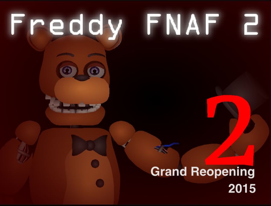 Five Nights at Freddy's 2 Grand Reopening Poster : r