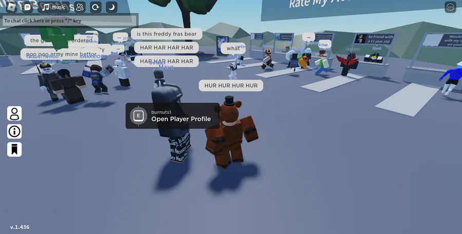 New posts in Memes 🤪 - ROBLOX Community on Game Jolt