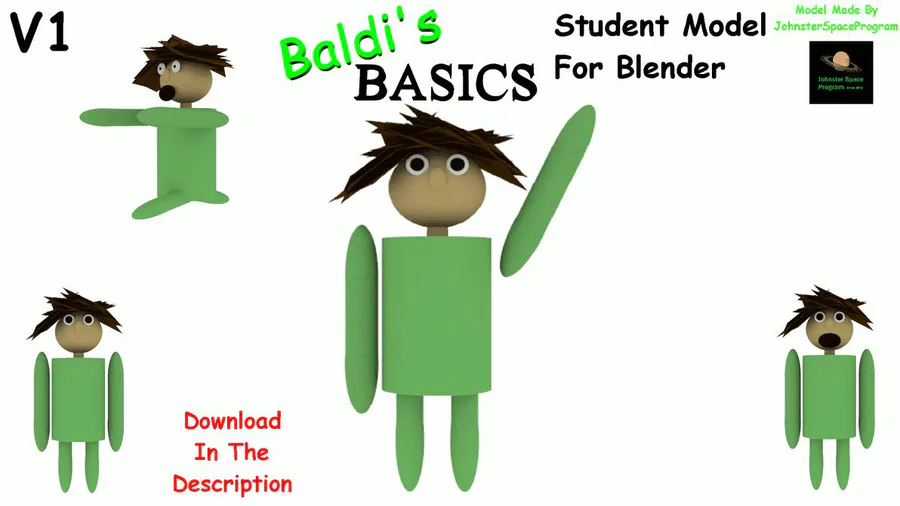 Baldi's Basics Android Mods And Games Collection by Johnster Space Program  - Game Jolt