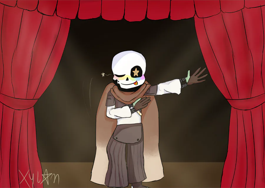 Heres a drawing of Reaper!Sans I did yesterday : r/Undertale