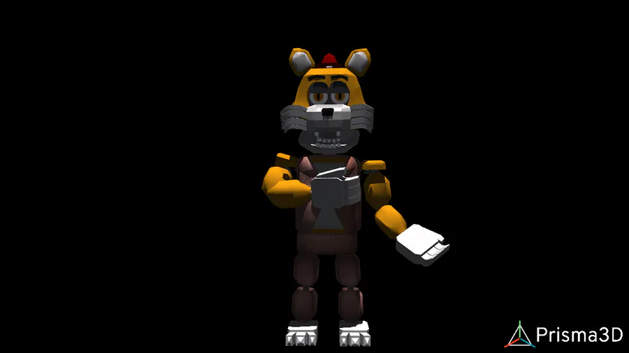 Lolbit from Fnaf World - Drawception