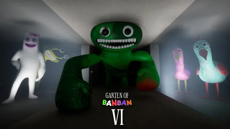 Steam Community :: Video :: Garten of BanBan 2: Terror Has No End!