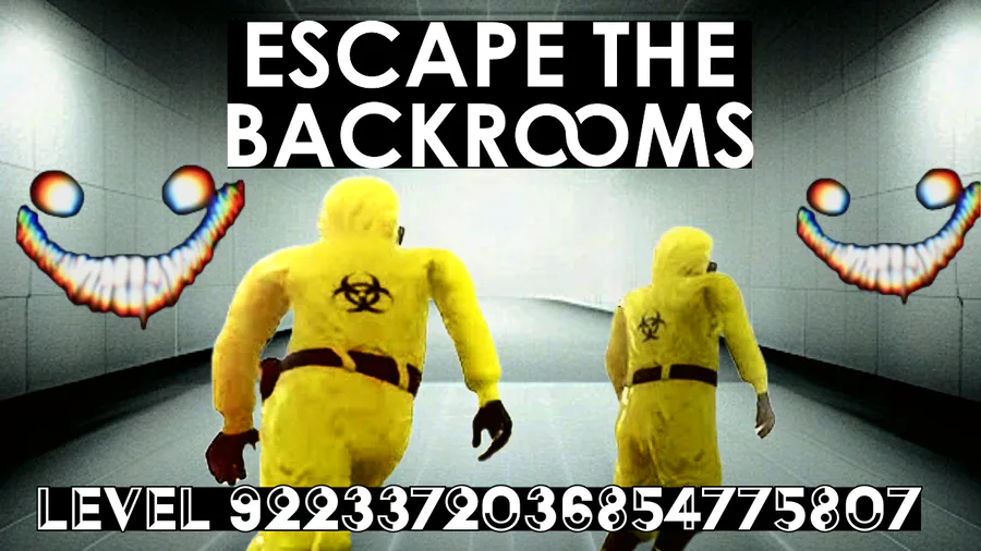 the backrooms Level 9223372036854775807 (found footage) 