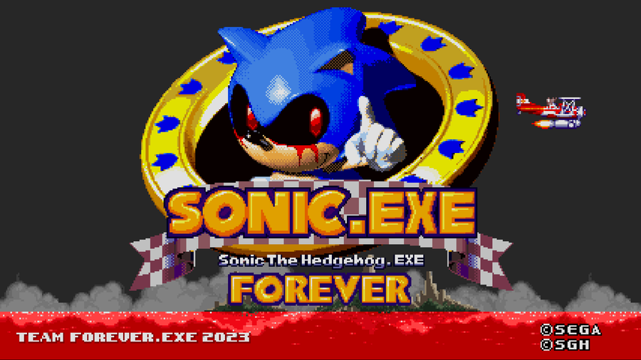 Logo for Sonic.EXE by SyncThePog