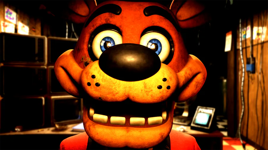 Foxy e o jogo online #fnaf #shorts 