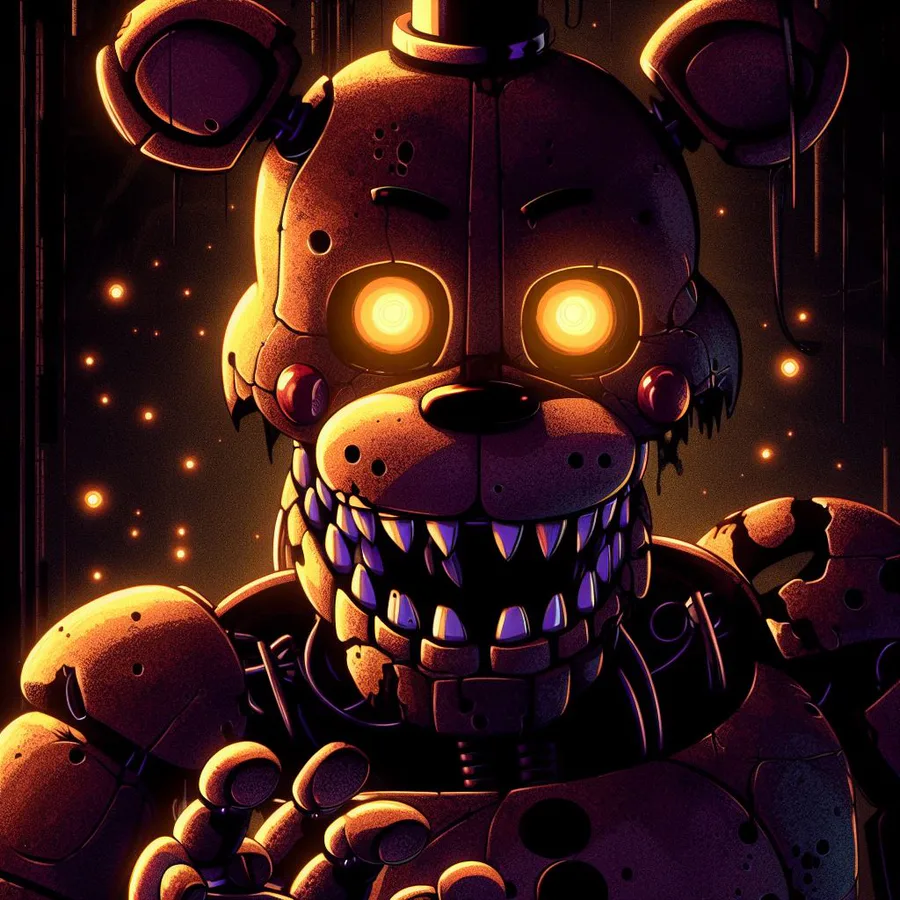 A collection of free to use fnaf pfp by Will-is-an-orange on