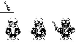 Undertale HardMode Sans Fight by Siki by siki_AU - Game Jolt