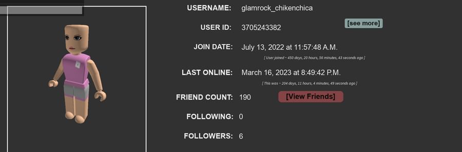 How to Check When a User was Last Online In Roblox!!!!! 