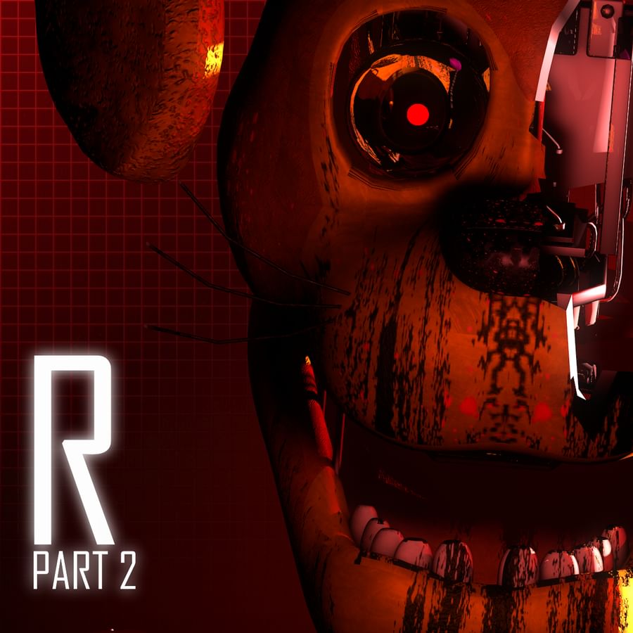 Steam Workshop::Withered Foxy for Hunter - FNaF