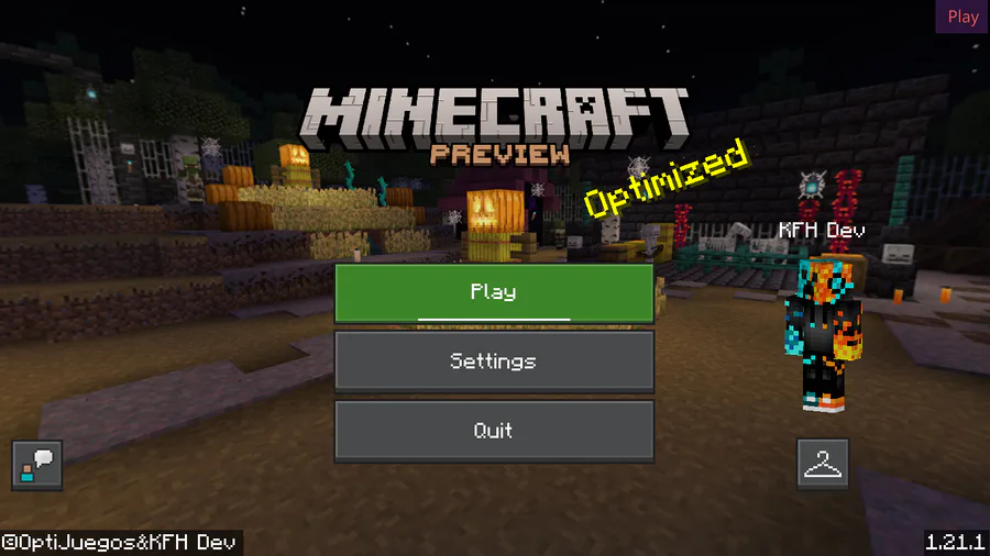 Minekraft (com.minecraftpe.minecraft.original.free) 1.16.201 APK