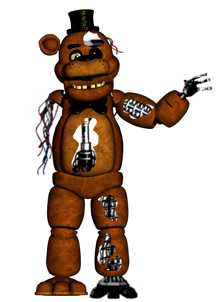 My version of withered freddy.
