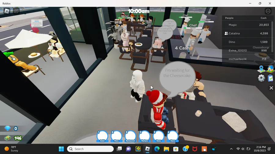 making memes in your basement at 3 AM tycoon - Roblox