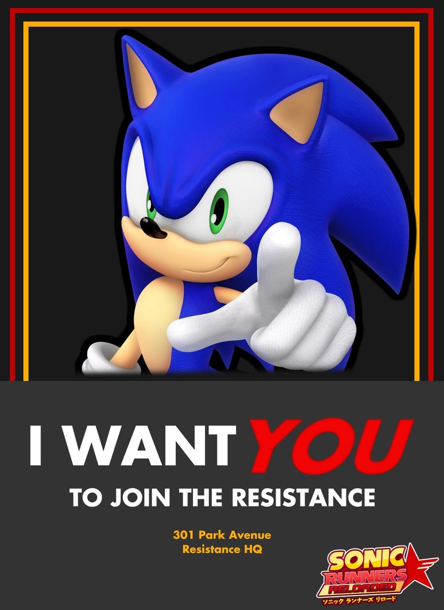 Sonic Runners Reloaded by Brandon White Game Jolt