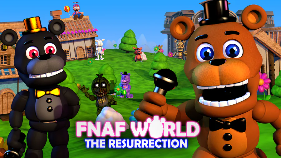 New posts in general - FNAF World Update 3 (Reimagined) Community on Game  Jolt