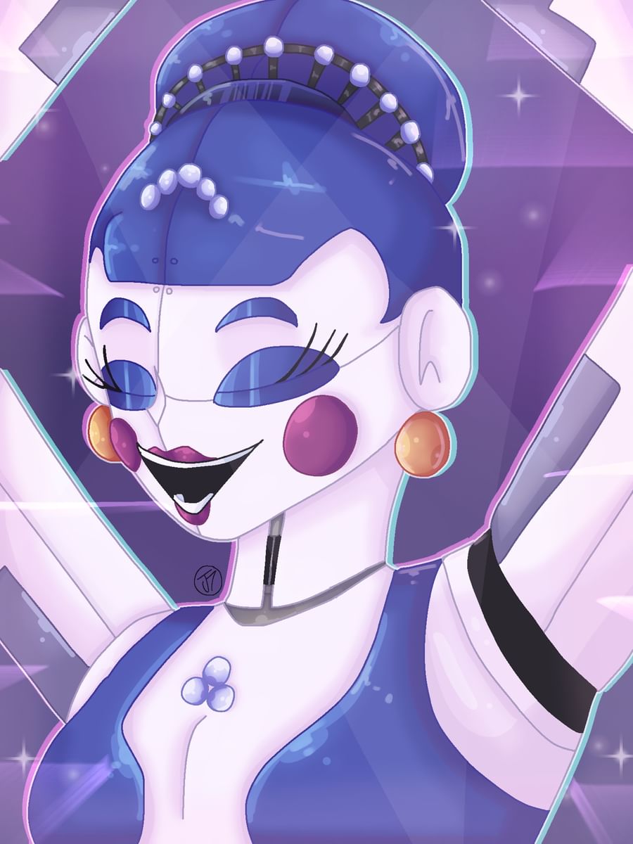 J7-Nebula on Game Jolt: Funtime Chica #fnaf #art