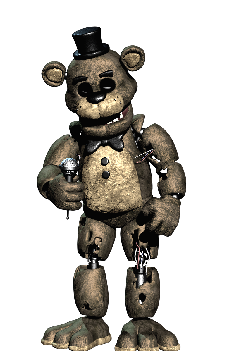 A Forgotten Memory - Retextured Fredbear V2: fivenightsatfreddys