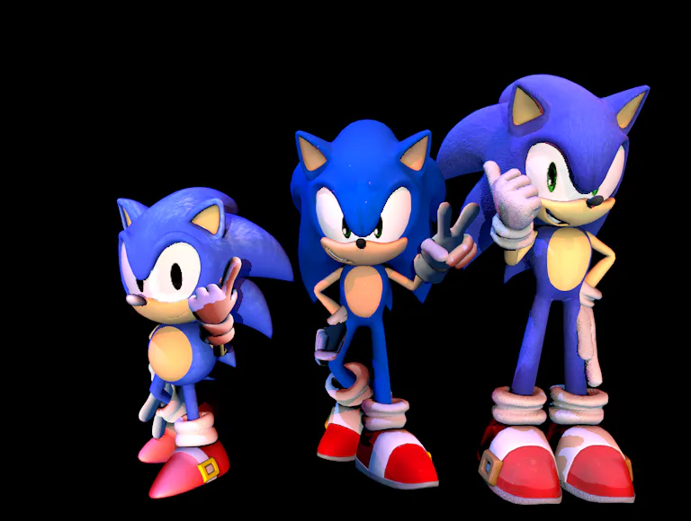 New posts in Fanart - Sonic the Hedgehog Community on Game Jolt