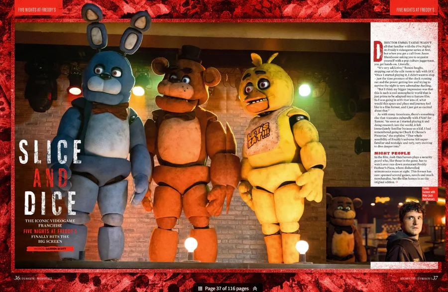 New posts in News - The FNaF Movie Community Community on Game Jolt