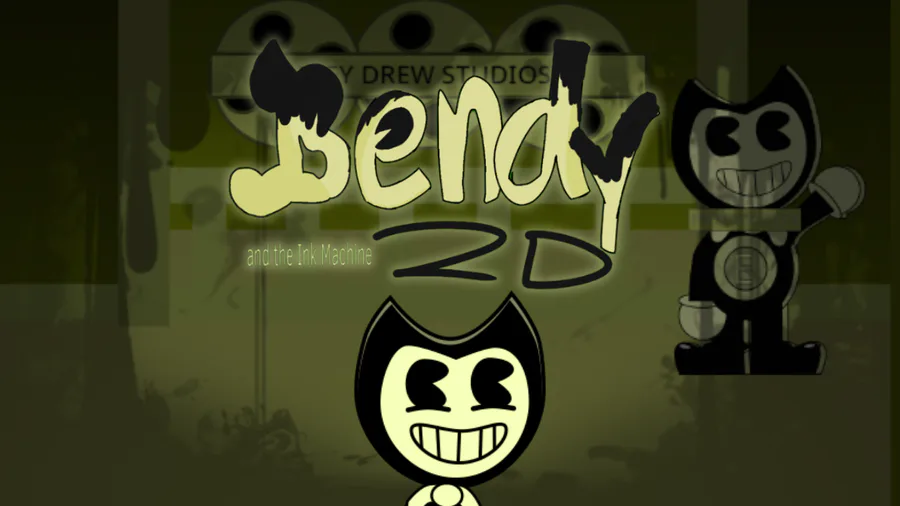 Bendy Squad SVG Bendy and the Ink Machine SVG Boris Svg 