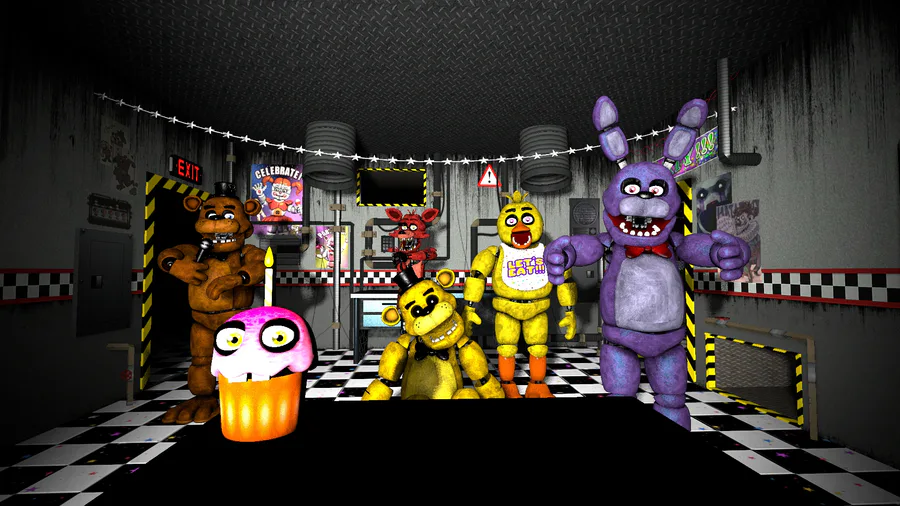 New posts - FNAF UCN Community on Game Jolt