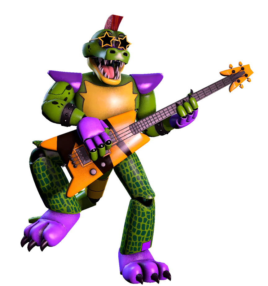 Jack-O-Glamrock Wilzy on Game Jolt: FNaF Security Breach: Main