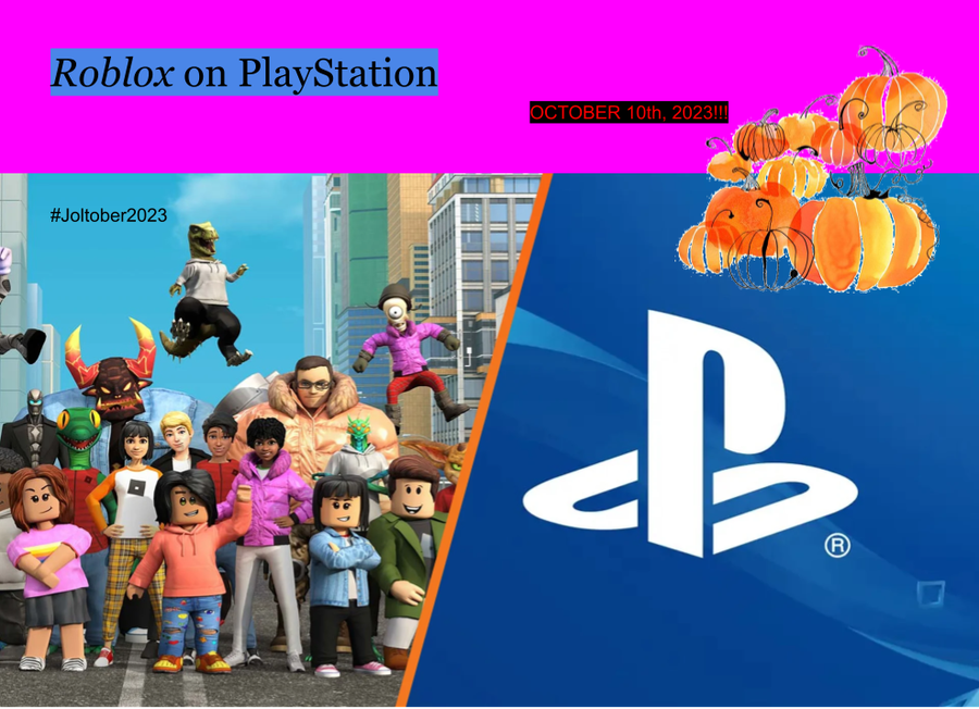 Roblox Playstation PS4 & PS5 Release Time Worldwide - Oct 10, 2023