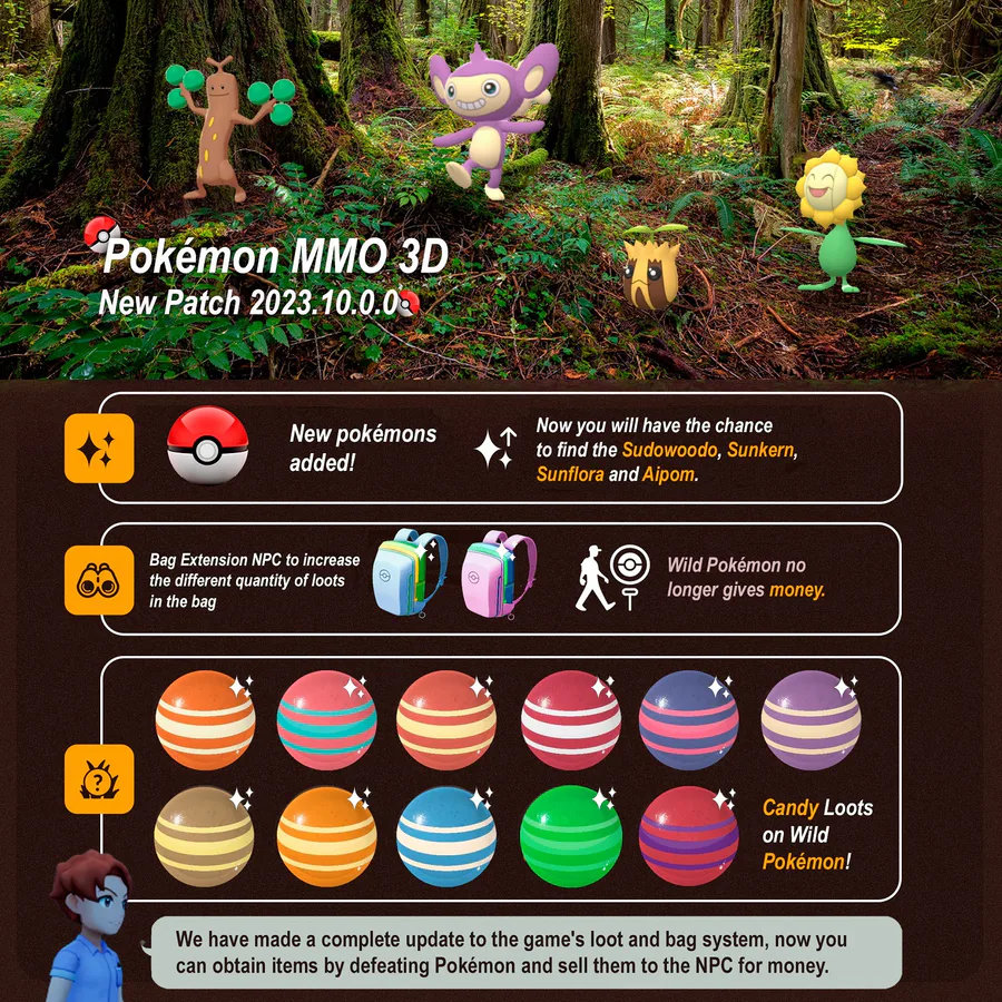 Pokémon MMO 3D - Unreal Rebirth - Release Announcements 