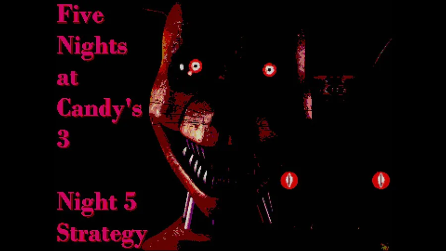 Five Nights at Candy's Doom by Angenylo - Game Jolt