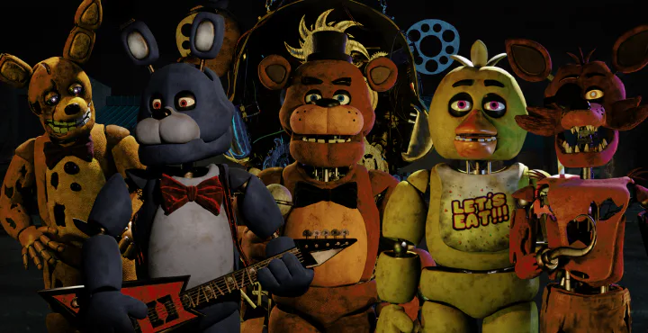 Zorrito Studios on Game Jolt: THE FNAF 10 TRAILER IS OUT, DON'T