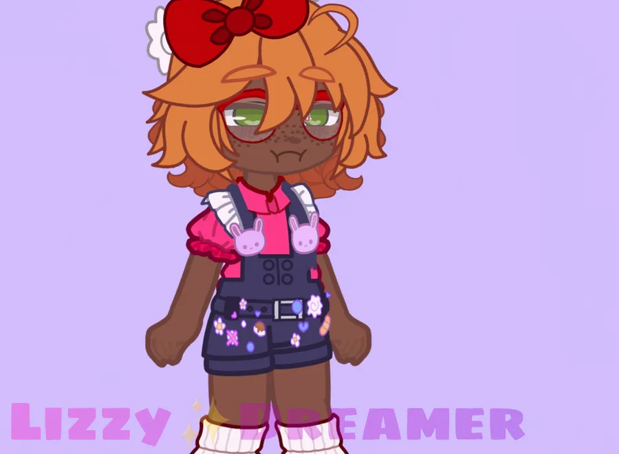 Lizzy_dreamer✨ on Game Jolt: Elizabeth Afton in gacha nebula with shorts  version