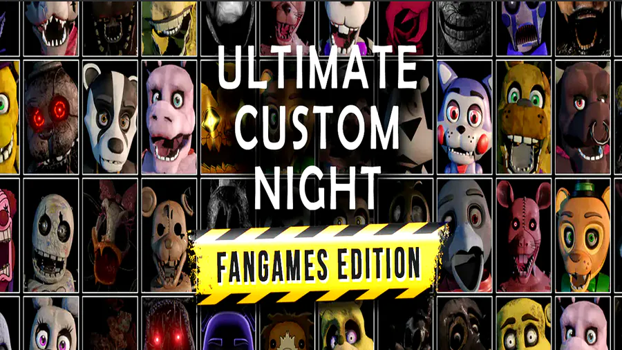 Ultimate Custom Night Demo - The FNaF Archive