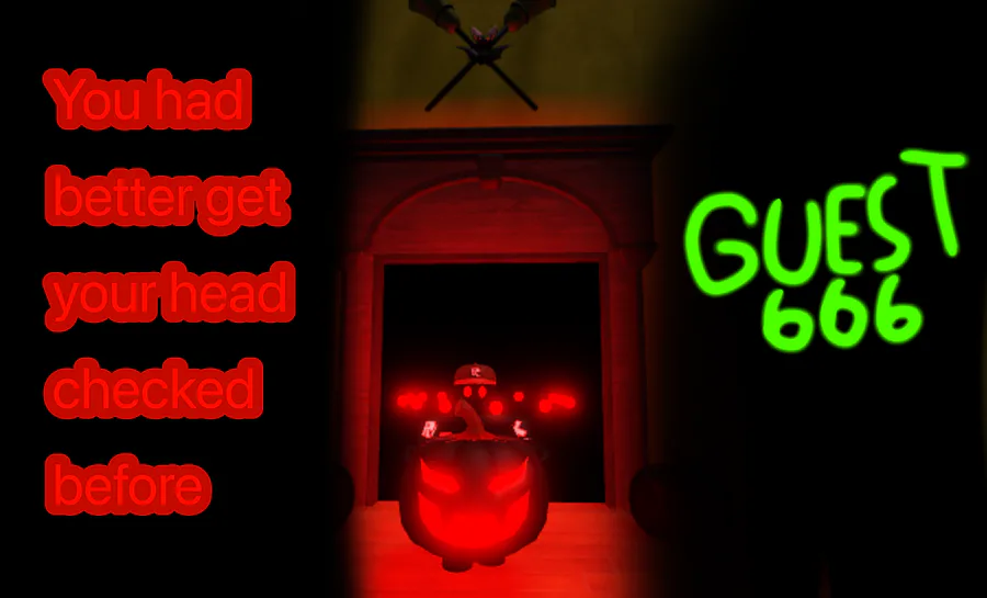 Watch Guest 666 - A Roblox Horror Movie