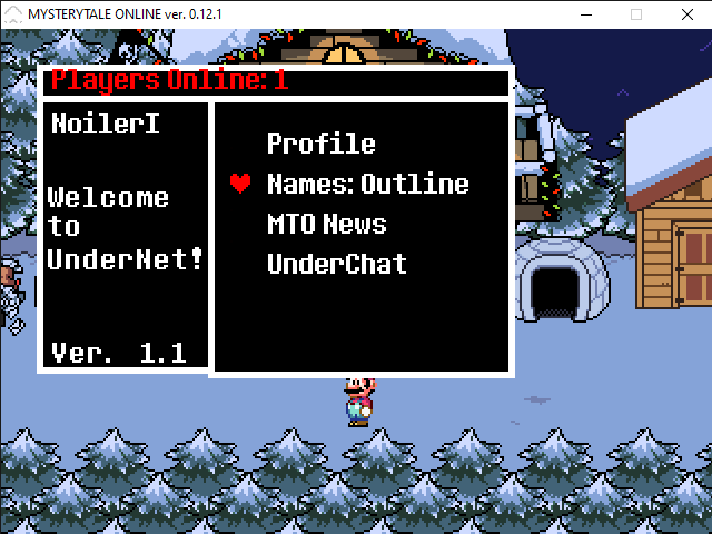 UNDERTALE ONLINE, MYSTERYTALE ONLINE