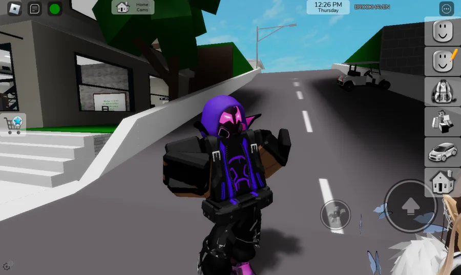 CapCut_id brookhaven roblox girl